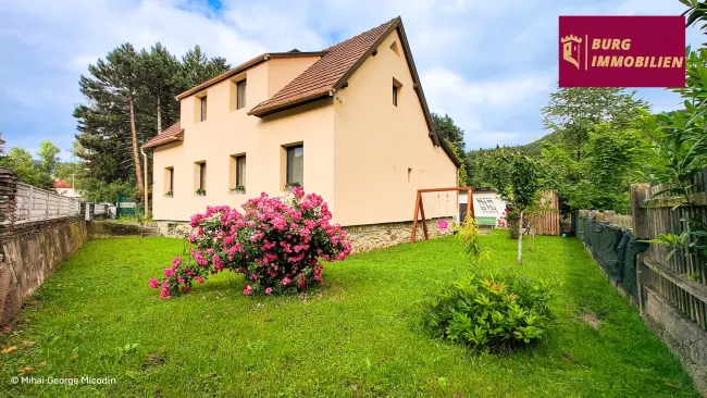 Modernisiertes Wohnjuwel in Grimmenstein - 4 Zimmer, Garten, Garage & mehr! - Titelbild