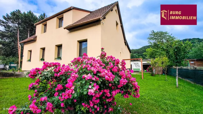 Modernisiertes Wohnjuwel in Grimmenstein - 4 Zimmer, Garten, Garage & mehr! - Bild