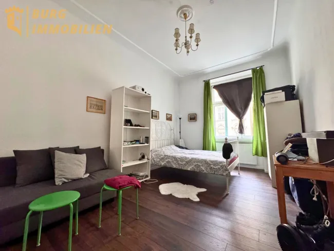 VIDEORUNDGANG I RUHIGE & ZENTRAL GELEGENE 1-Zimmer-Wohnung im 12. Bezirks I Perfekte Verkehrsanbindung & vielfältige Infrastruktur direkt vor der Haustür! - Bild