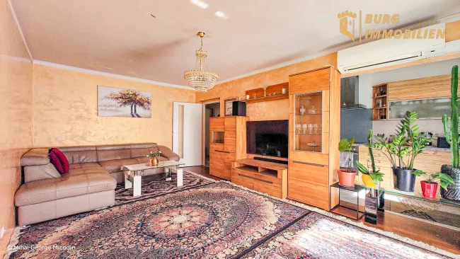 Renovierte Familienwohnung mit 3 Zimmern_ Loggia, Kinderspielplatz und U-Bahn-Nähe in 1200 Wien - Perfekt für Familien! - Bild