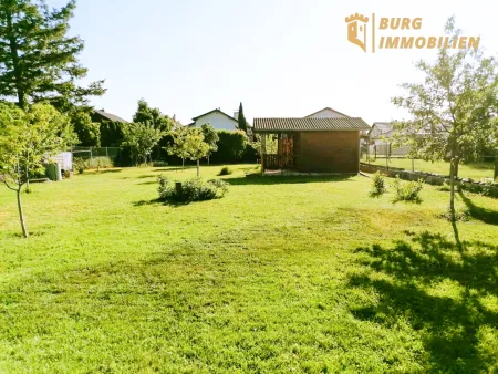 Traumhaftes Baugrundstück idyllische in Trausdorf!