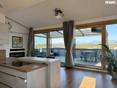 Loft-Dachterrassenwohnung „Schneebergblick“ in Wiener Neustadt zu kaufen!
