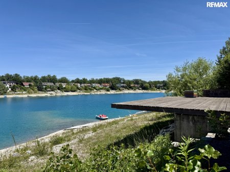 Wohnen am Wasser - ca. 189 m² Wohnfläche & direkter Seezugang auf Pachtgrund!