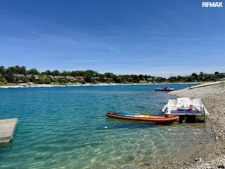 Wohnen am Wasser - ca. 189 m² Wohnfläche & direkter Seezugang auf Pachtgrund!
