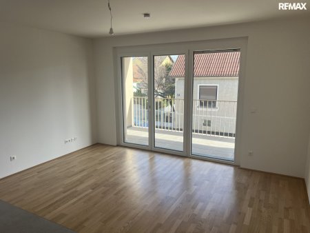 Idyllisches Wohnen in Wiener Neustadt: 2 Zimmer, Loggia, 54.04m² - Anlegerpreis€