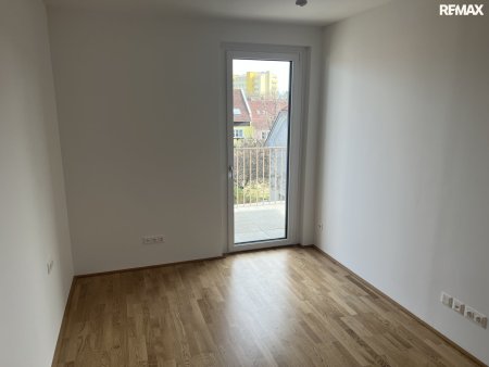 Erstbezug! 2 Zimmer Loggiawohnung im Zehnerviertel!