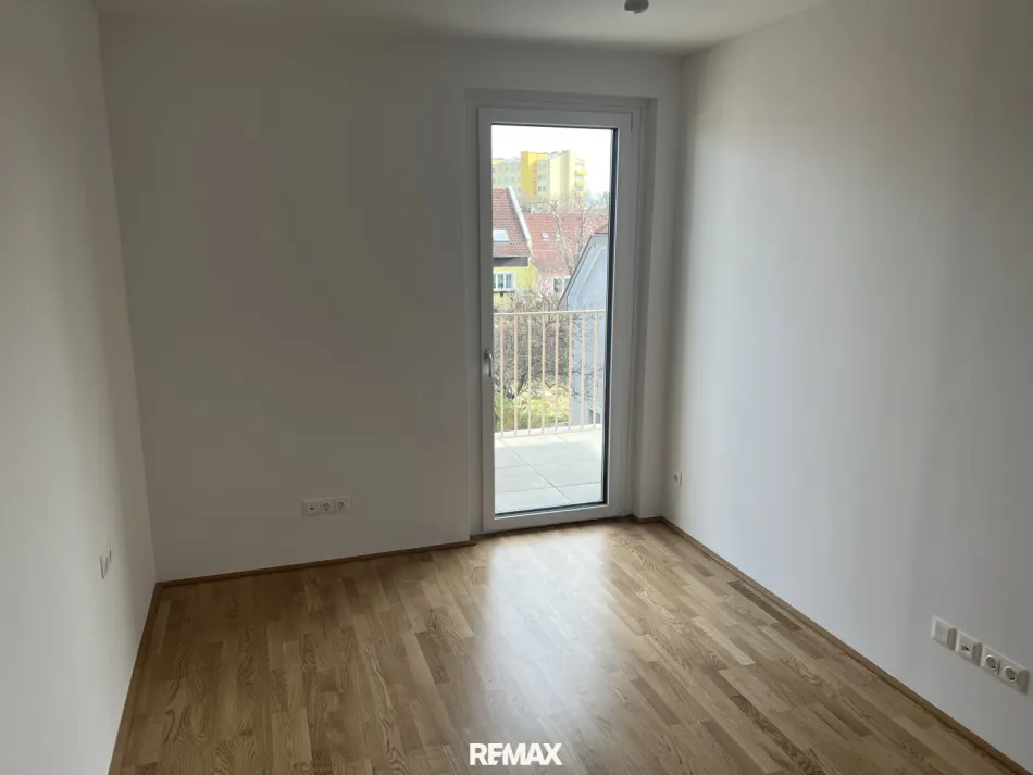 Erstbezug! 2 Zimmer Loggiawohnung im Zehnerviertel! - Bild