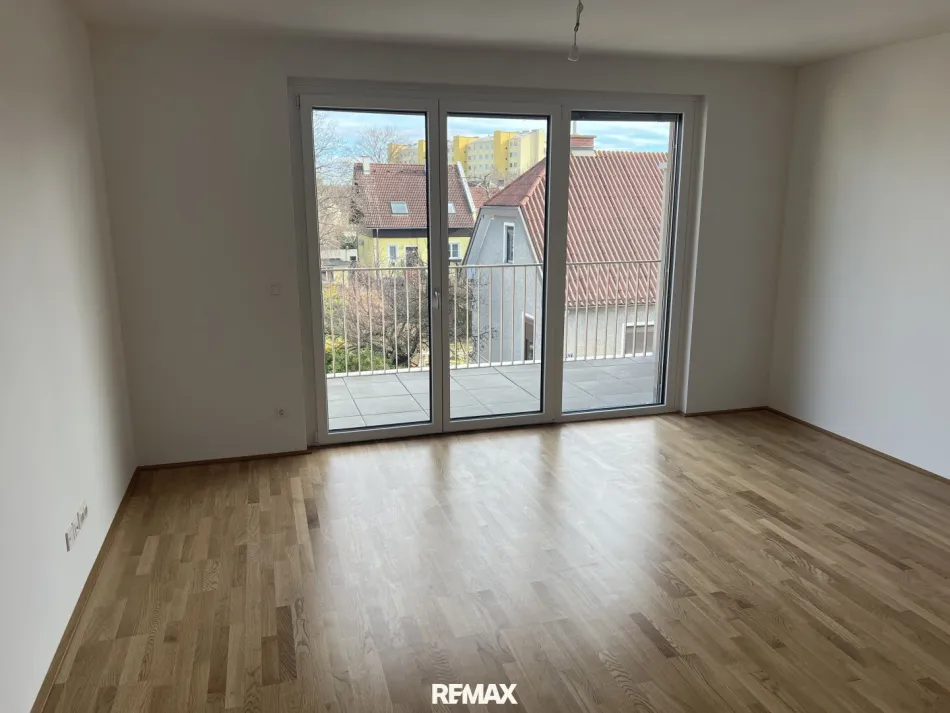 Erstbezug! 2 Zimmer Loggiawohnung im Zehnerviertel! - Titelbild