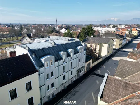 Ehemaliges Seniorenheim, gewerbliche Widmung, große Dachterrasse & 16 Garagen in Wiener Neustadt – Top Chance!