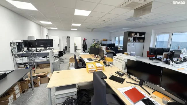 Workbase - 100 m² Büro im 1. OG - Bild
