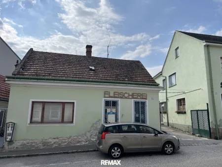 Grundstück in Enzesfeld-Lindabrunn mit Altbestand – Ihr Platz für individuelle Projekte!
