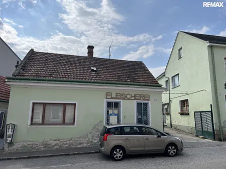 Grundstück in Enzesfeld-Lindabrunn mit Altbestand – Ihr Platz für individuelle Projekte!