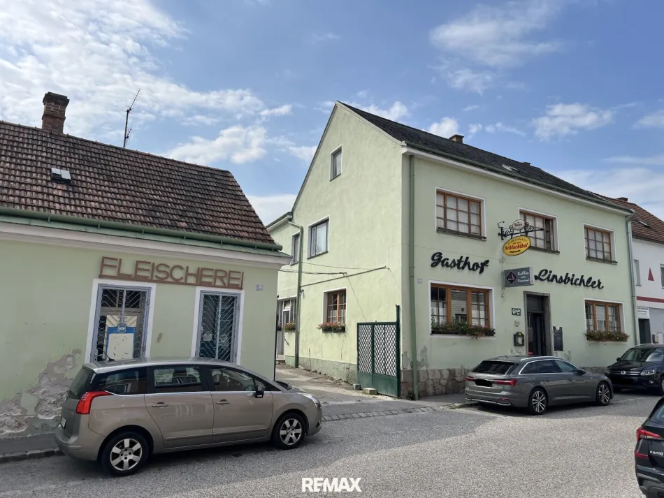 Grundstück in Enzesfeld-Lindabrunn mit Altbestand – Ihr Platz für individuelle Projekte! - Titelbild