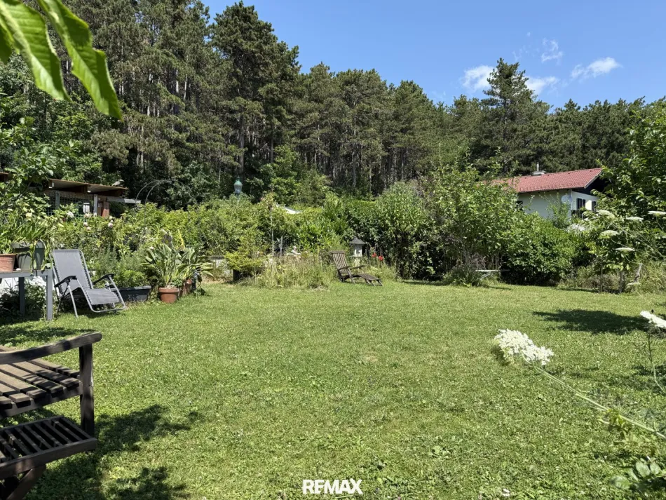 Hohe Wand - Einfamilienhaus mit 3 Wohneinheiten auf 1.100 m² Grund! - Bild