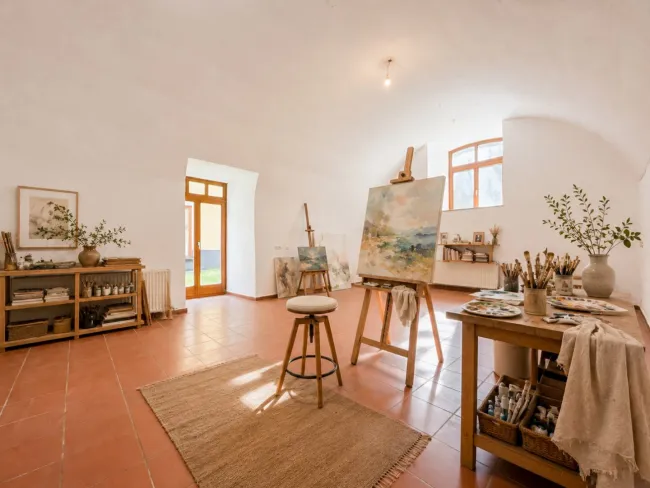 Atelier - Einrichtungsvorschlag