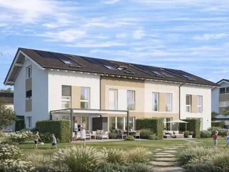 DAS LILIENQUARTIER 23 | € 20.000,- Sonderaktion | Reihenhaus für Familien 'ZWEIUNDZWANZIG B' | Carport und Südgarten