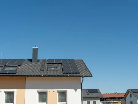 Eigene PV-Anlage bei jedem Reihenhaus