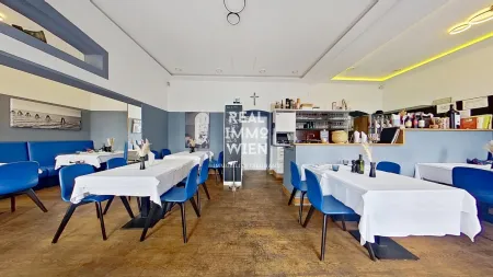 Top-saniertes Gastronomielokal (unbefristet) mit Schanigarten nahe Praterstern
