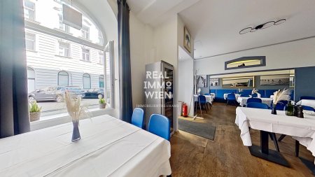 Top-saniertes Gastronomielokal (unbefristet) mit Schanigarten nahe Praterstern