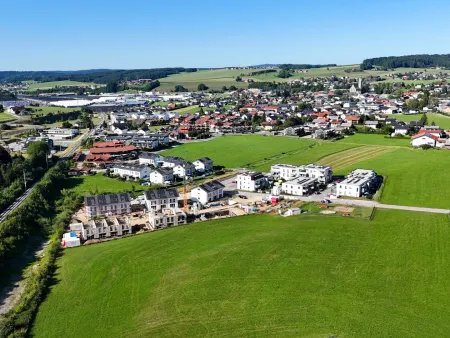 Lage am freien Feld