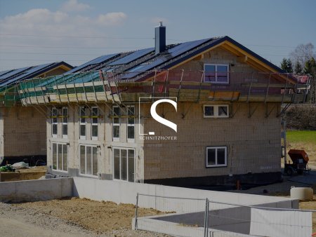 DAS LILIENQUARTIER | Neues Reihenhaus 'ACHTZEHN B' | Doppelcarport und Vollunterkellert