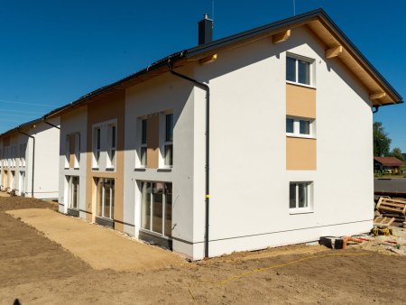 Außenansicht Bauabschnitt 1