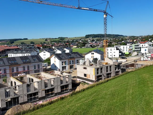 Baustelle Bauabschnitt 2