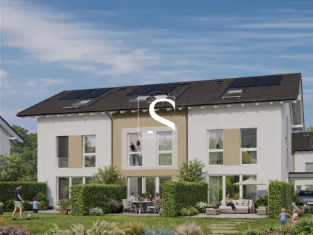 DAS LILIENQUARTIER | Neubau-Mittelreihenhaus 'SECHSZEHN C' | Hohe Wohnbauförderung & Provisionsfrei