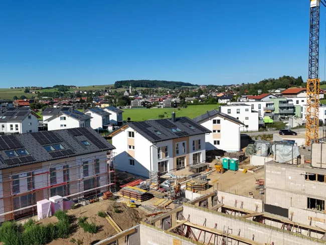 Bauabschnitt 1 befindet sich im Innenausbau