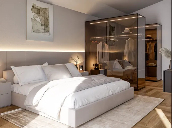 Master Bedroom (Vorschlag) - DAS PENTHOUSE