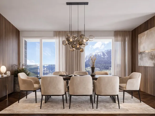 DAS PENTHOUSE - DAS SONN.VEIT | Letzte Einheit im Projekt | 360°-Ausblick. 4-Meter Raumhöhe. Barrierefrei & Tiefgarage. - Bild