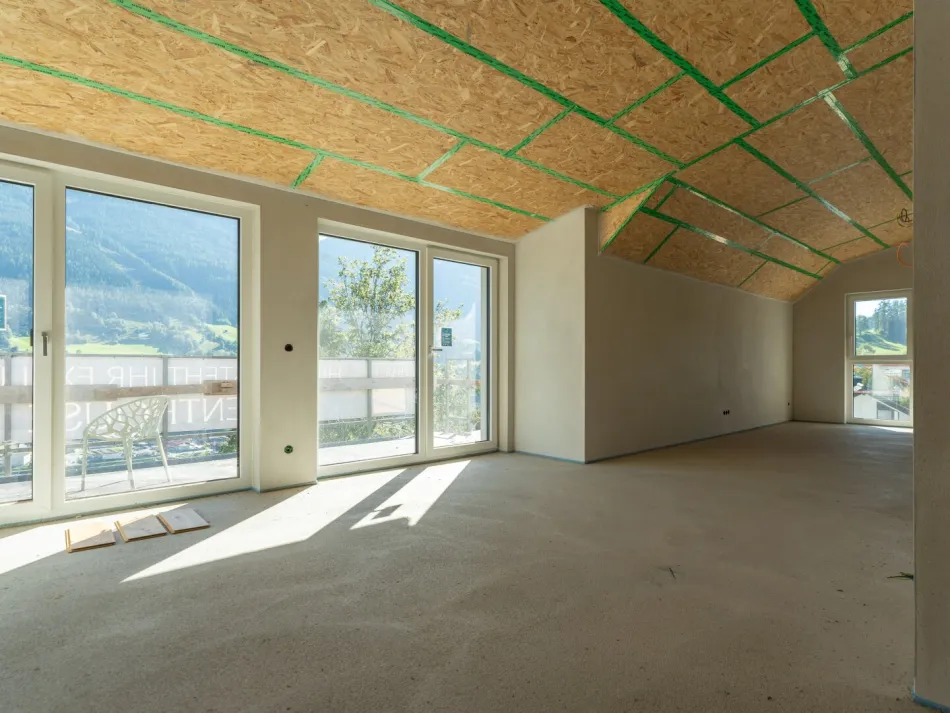 DAS PENTHOUSE - DAS SONN.VEIT | Letzte Einheit im Projekt | 360°-Ausblick. 4-Meter Raumhöhe. Barrierefrei & Tiefgarage. - Bild