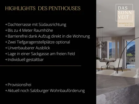 Highlights des Penthouses