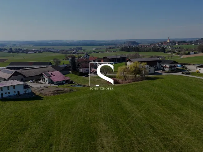 RUHEPOL MOOSDORF | Sonnige Baugrundstücke in Jedendorf am Grünland | Für Projektentwickler & private Hausbauer - Titelbild