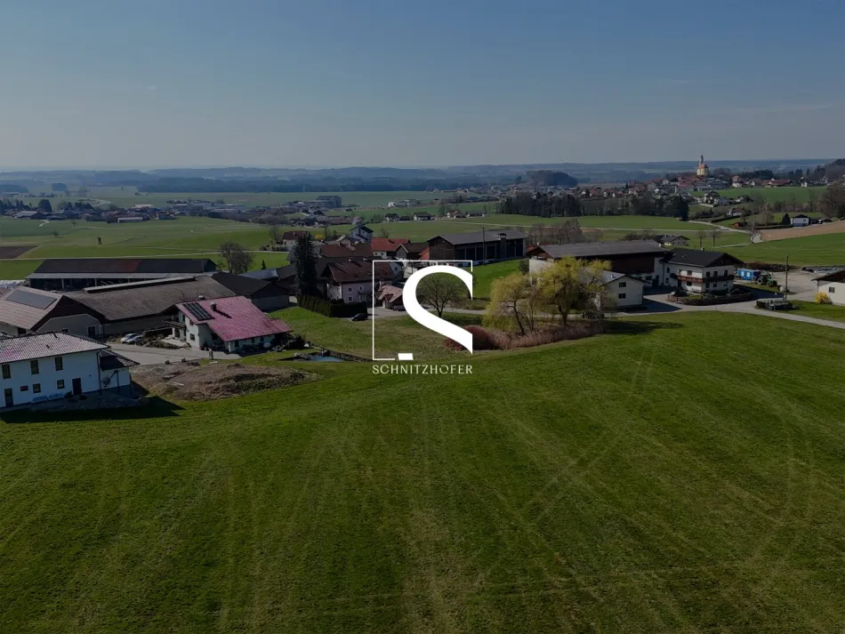 RUHEPOL MOOSDORF | Sonnige Baugrundstücke in Jedendorf am Grünland | Für Projektentwickler & private Hausbauer - Titelbild
