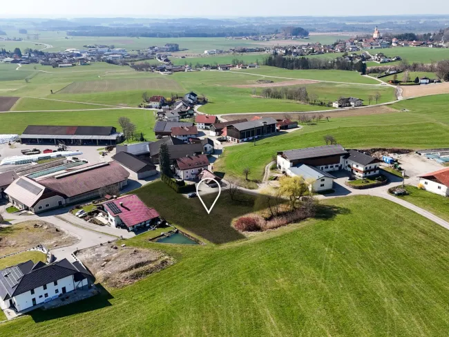 RUHEPOL MOOSDORF | Sonnige Baugrundstücke in Jedendorf am Grünland | Für Projektentwickler & private Hausbauer - Bild
