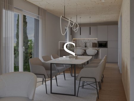DAS VIERHOLZ SCHWERTING | Traumhafte Neubau Doppelhaushälfte "D" im Eigentum | Hohe Salzburger Wohnbauförderung