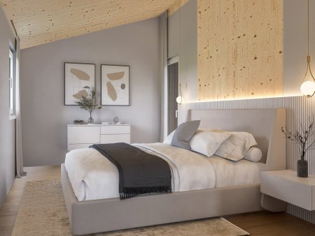DAS VIERHOLZ SCHWERTING | Traumhafte Neubau Doppelhaushälfte "D" im Eigentum | Hohe Salzburger Wohnbauförderung