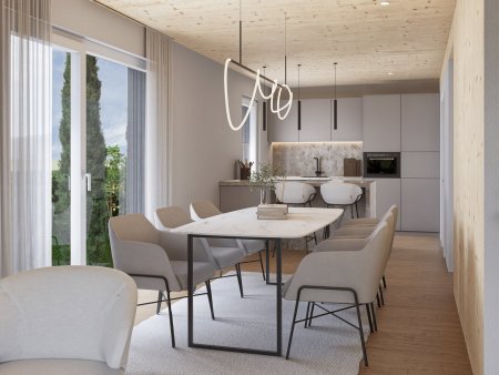 DAS VIERHOLZ SCHWERTING | Traumhafte NEUBAU-DOPPELHAUSHÄLFTE "A" in Holzbauweise | Hohe Wohnbauförderung