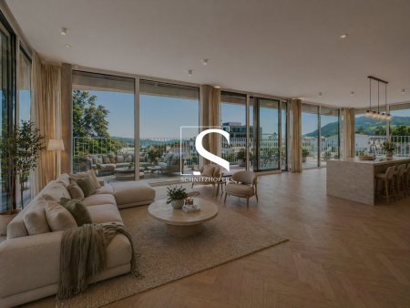 DAS STADTGLÜCK | Exklusives Neubau-Penthouse mit 360° Dachterrasse | Tiefgarage & Barrierefrei