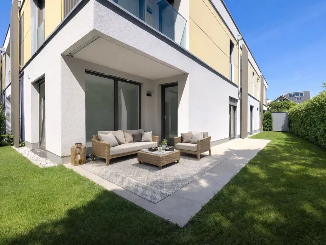 STADTGARTEN | 3-Zimmer-Gartenwohnung mit Erstbezug | Tiefgarage und barrierefrei | Provisionsfrei - Bild