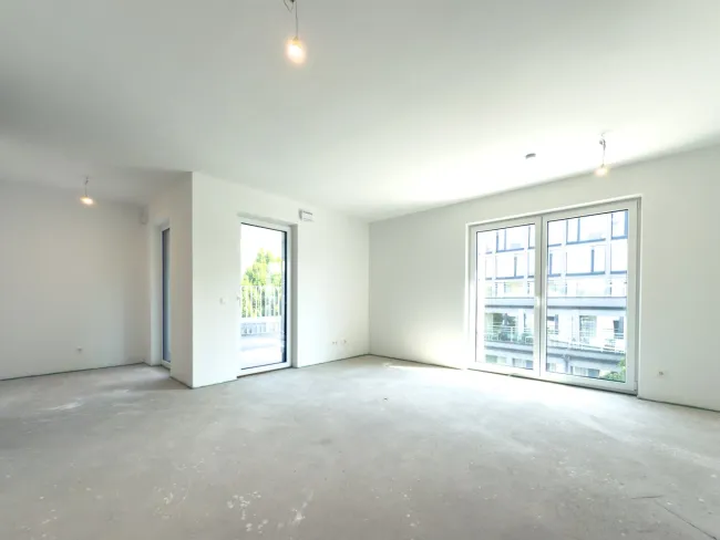 DAS STADTGLÜCK "NEUNZEHN" | 3-Zimmer Wohnung mit Loggia | Barrierefrei & Tiefgarage | Provisionsfrei - Bild