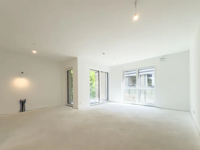 DAS STADTGLÜCK "DREIZEHN" | 3-Zimmer Wohnung mit Loggia | Barrierefrei & Tiefgarage | Provisionsfrei - Bild
