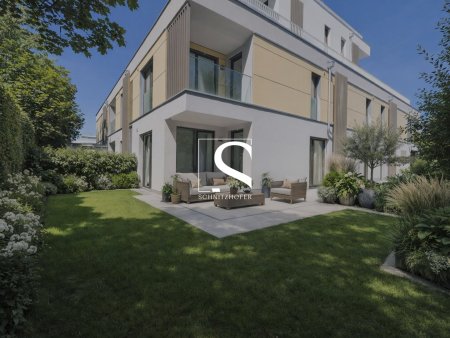 DAS STADTGLÜCK "SECHS" | Gartenwohnung mit Erstbezug | Barrierefrei & Tiefgarage | Provisionsfrei