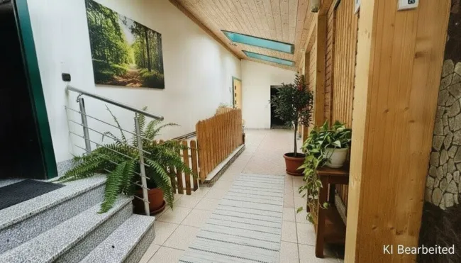 Schöne Wohnung mit Garten, Terrasse & 2 Stellplätzen in Marchtrenk (Reserviert) - Bild
