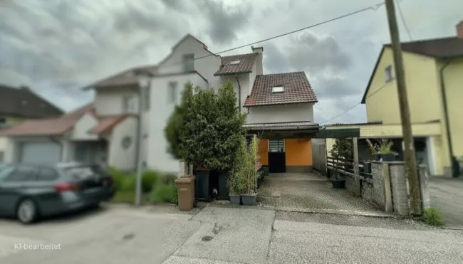 Schöne Wohnung mit Garten, Terrasse & 2 Stellplätzen in Marchtrenk (Reserviert) - Titelbild