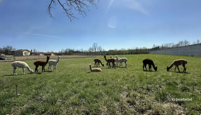 Landwirtschaftlicher Nutzgrund - Bild