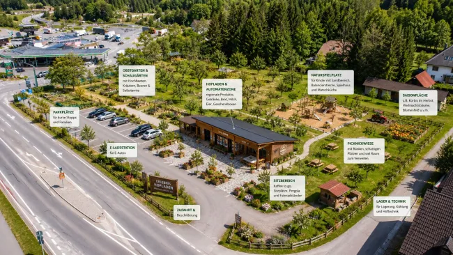 Grundstück mit großen Möglichkeiten direkt an der A9 - Titelbild