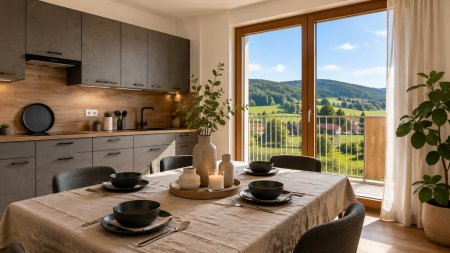 Neubau | Drei Zimmer, ein echtes Zuhause – mit Außenbereich und Grünblick