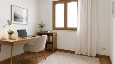 Neubau | Drei Zimmer, ein echtes Zuhause – mit Außenbereich und Grünblick